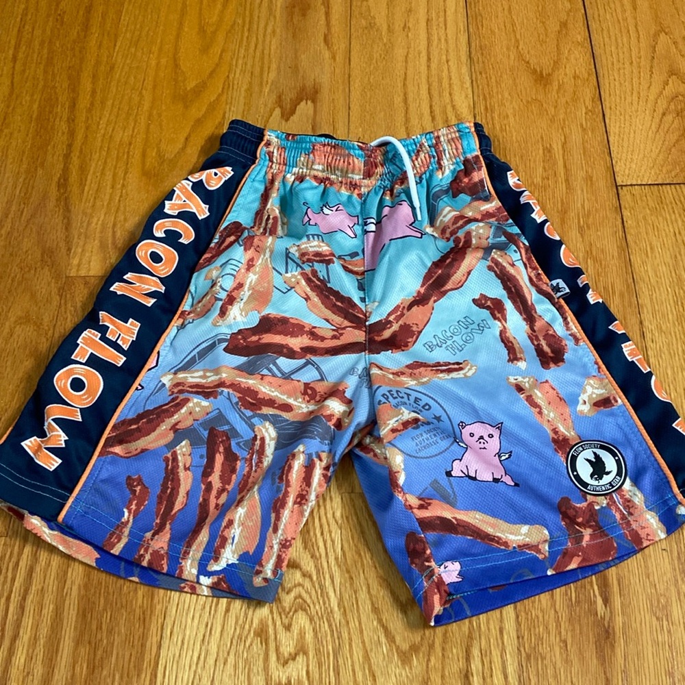 Youth Flow Society Bacon Attack Shorts